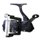 Zebco Splash Spinning Reel and Rod Combo, 6ft 2-PC Fiberglass Rod, Medium-Light, Moderate, SZ 20 Reel, 5.2-1 Ratio, 2-Bearings, All Metal Gears, Z-Splash Blue, SPLZFB20602ML.NS4