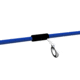 Zebco Splash Spinning Reel and Rod Combo, 6ft 2-PC Fiberglass Rod, Medium-Light, Moderate, SZ 20 Reel, 5.2-1 Ratio, 2-Bearings, All Metal Gears, Z-Splash Blue, SPLZFB20602ML.NS4