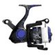 Zebco Splash Spinning Reel and Rod Combo, 6ft 2-PC Fiberglass Rod, Medium-Light, Moderate, SZ 20 Reel, 5.2-1 Ratio, 2-Bearings, All Metal Gears, Z-Splash Blue, SPLZFB20602ML.NS4