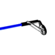 Zebco Splash Spinning Reel and Rod Combo, 6ft 2-PC Fiberglass Rod, Medium-Light, Moderate, SZ 20 Reel, 5.2-1 Ratio, 2-Bearings, All Metal Gears, Z-Splash Blue, SPLZFB20602ML.NS4