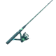 Zebco Splash Spinning Reel and Rod Combo, 6ft 2-PC Fiberglass Rod, Medium-Light, Moderate, SZ 20 Reel, 5.2-1 Ratio, 2-Bearings, All Metal Gears, Grunge Green, SPLGRG20602ML.NS4