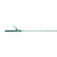 Zebco Splash Spinning Reel and Rod Combo, 6ft 2-PC Fiberglass Rod, Medium-Light, Moderate, SZ 20 Reel, 5.2-1 Ratio, 2-Bearings, All Metal Gears, Grunge Green, SPLGRG20602ML.NS4