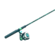 Zebco Splash Spinning Reel and Rod Combo, 6ft 2-PC Fiberglass Rod, Medium-Light, Moderate, SZ 20 Reel, 5.2-1 Ratio, 2-Bearings, All Metal Gears, Grunge Green, SPLGRG20602ML.NS4