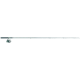 Zebco Splash Spinning Reel and Rod Combo, 6ft 2-PC Fiberglass Rod, Medium-Light, Moderate, SZ 20 Reel, 5.2-1 Ratio, 2-Bearings, All Metal Gears, Grunge Green, SPLGRG20602ML.NS4