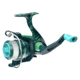 Zebco Splash Spinning Reel and Rod Combo, 6ft 2-PC Fiberglass Rod, Medium-Light, Moderate, SZ 20 Reel, 5.2-1 Ratio, 2-Bearings, All Metal Gears, Grunge Green, SPLGRG20602ML.NS4