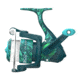 Zebco Splash Spinning Reel and Rod Combo, 6ft 2-PC Fiberglass Rod, Medium-Light, Moderate, SZ 20 Reel, 5.2-1 Ratio, 2-Bearings, All Metal Gears, Grunge Green, SPLGRG20602ML.NS4