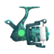 Zebco Splash Spinning Reel and Rod Combo, 6ft 2-PC Fiberglass Rod, Medium-Light, Moderate, SZ 20 Reel, 5.2-1 Ratio, 2-Bearings, All Metal Gears, Grunge Green, SPLGRG20602ML.NS4