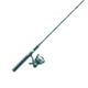 Zebco Splash Spinning Reel and Rod Combo, 6ft 2-PC Fiberglass Rod, Medium-Light, Moderate, SZ 20 Reel, 5.2-1 Ratio, 2-Bearings, All Metal Gears, Grunge Green, SPLGRG20602ML.NS4