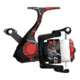 Zebco Splash Spinning Reel and Rod Combo, 6ft 2-PC Fiberglass Rod, Medium-Light, Moderate, SZ 20 Reel, 5.2-1 Ratio, 2-Bearings, All Metal Gears, Z-Splash Red, SPLZFR20602ML.NS4