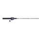 Zebco Splash Spincast Reel and Rod Combo, 6ft 1-PC Fiberglass Rod, Medium, Moderate, SZ 20 Reel, Ball Bearing System, All Metal Gears, Z-Splash Blue, SPLZFBSC602M.NS4