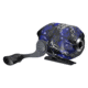 Zebco Splash Spincast Reel and Rod Combo, 6ft 1-PC Fiberglass Rod, Medium, Moderate, SZ 20 Reel, Ball Bearing System, All Metal Gears, Z-Splash Blue, SPLZFBSC602M.NS4