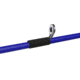 Zebco Splash Spincast Reel and Rod Combo, 6ft 1-PC Fiberglass Rod, Medium, Moderate, SZ 20 Reel, Ball Bearing System, All Metal Gears, Z-Splash Blue, SPLZFBSC602M.NS4