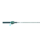 Zebco Splash Spincast Reel and Rod Combo, 6ft 2-PC Fiberglass Rod, Medium, Moderate, SZ 20 Reel, Ball Bearing System, All Metal Gears, Grunge Green, SPLGRGSC602M.NS4