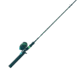 Zebco Splash Spincast Reel and Rod Combo, 6ft 2-PC Fiberglass Rod, Medium, Moderate, SZ 20 Reel, Ball Bearing System, All Metal Gears, Grunge Green, SPLGRGSC602M.NS4