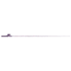 Zebco Splash Spincast Reel and Rod Combo, 6ft 1-PC Fiberglass Rod, Medium, Moderate, SZ 20 Reel, Ball Bearing System, All Metal Gears, Tidepool Purple, SPLTPPSC602M.NS4