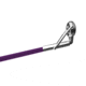 Zebco Splash Spincast Reel and Rod Combo, 6ft 1-PC Fiberglass Rod, Medium, Moderate, SZ 20 Reel, Ball Bearing System, All Metal Gears, Tidepool Purple, SPLTPPSC602M.NS4