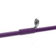 Zebco Splash Spincast Reel and Rod Combo, 6ft 1-PC Fiberglass Rod, Medium, Moderate, SZ 20 Reel, Ball Bearing System, All Metal Gears, Tidepool Purple, SPLTPPSC602M.NS4
