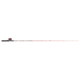 Zebco Splash Spincast Reel and Rod Combo, 6ft 1-PC Fiberglass Rod, Medium, Moderate, SZ 20 Reel, Ball Bearing System, All Metal Gears, Z-Splash Red, SPLZFRSC602M.NS4