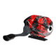 Zebco Splash Spincast Reel and Rod Combo, 6ft 1-PC Fiberglass Rod, Medium, Moderate, SZ 20 Reel, Ball Bearing System, All Metal Gears, Z-Splash Red, SPLZFRSC602M.NS4