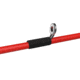 Zebco Splash Spincast Reel and Rod Combo, 6ft 1-PC Fiberglass Rod, Medium, Moderate, SZ 20 Reel, Ball Bearing System, All Metal Gears, Z-Splash Red, SPLZFRSC602M.NS4
