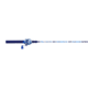 Zebco Splash Spincast Reel and Rod Combo, 6ft 1-PC Fiberglass Rod, Medium, Moderate, SZ 20 Reel, Ball Bearing System, All Metal Gears, Tidepool Blue, SPLTPBSC602M.NS4