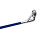 Zebco Splash Spincast Reel and Rod Combo, 6ft 1-PC Fiberglass Rod, Medium, Moderate, SZ 20 Reel, Ball Bearing System, All Metal Gears, Tidepool Blue, SPLTPBSC602M.NS4