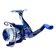 Zebco Splash Spinning Reel and Rod Combo, 6ft 2-PC Fiberglass Rod, Medium-Light, Moderate, SZ 20 Reel, 5.2-1 Ratio, 2-Bearings, All Metal Gears, Tidepool Blue, SPLTPB20602ML.NS4