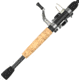 Zebco Spyn Spinning Combo 2 Piece Ml Cork/Fiberglass, Size 10, 4.3-1 Ratio, 3Bb w/ 6# Line, 6ft, SPYN10602ML.NS3