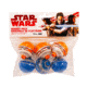 Zebco Starwars 6pc Bobber Set STWRBOB,,BP6