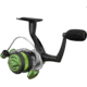 Zebco Stinger Spinning Reel and Rod Combo, 5ft 6in 2-PC Fiberglass Pole, EVA Rod Handle, SZ 10 Reel, Changeable Righ/Left Retrieve, Silver/Black, SSP10562LA.NS3