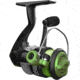 Zebco Stinger Spinning Reel and Rod Combo, 5ft 6in 2-PC Fiberglass Pole, EVA Rod Handle, SZ 10 Reel, Changeable Righ/Left Retrieve, Silver/Black, SSP10562LA.NS3