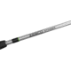 Zebco Stinger Spinning Reel and Rod Combo, 5ft 6in 2-PC Fiberglass Pole, EVA Rod Handle, SZ 10 Reel, Changeable Righ/Left Retrieve, Silver/Black, SSP10562LA.NS3