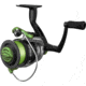 Zebco Stinger Spinning Reel and Rod Combo, 7ft 2-PC Fiberglass Pole, EVA Rod Handle, SZ 50 Reel, Changeable Righ/Left Retrieve, Built-In Hook Keeper, Silver/Black, SSP50702MHA.NS3
