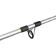 Zebco Stinger Spinning Reel and Rod Combo, 7ft 2-PC Fiberglass Pole, EVA Rod Handle, SZ 50 Reel, Changeable Righ/Left Retrieve, Built-In Hook Keeper, Silver/Black, SSP50702MHA.NS3
