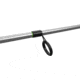 Zebco Stinger Spinning Reel and Rod Combo, 6ft 2-PC Fiberglass Pole, EVA Rod Handle, SZ 20 Reel, Changeable Righ/Left Retrieve, Built-In Hook Keeper, Silver/Black, SSP20602MLA.NS3