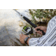 Zebco Stinger Spinning Reel and Rod Combo, 7ft 2-PC Fiberglass Pole, EVA Rod Handle, SZ 30 Reel, Changeable Righ/Left Retrieve, Built-In Hook Keeper, Silver/Black, SSP30702MA.NS3