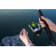 Zebco Stinger Spinning Reel and Rod Combo, 7ft 2-PC Fiberglass Pole, EVA Rod Handle, SZ 30 Reel, Changeable Righ/Left Retrieve, Built-In Hook Keeper, Silver/Black, SSP30702MA.NS3