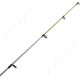 Zebco Stinger Spinning Reel and Rod Combo, 6ft 6in 2-PC Fiberglass Pole, EVA Rod Handle, SZ 20 Reel, Changeable Righ/Left Retrieve, Silver/Black, SSP20662MA.NS3