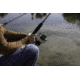 Zebco Stinger Spinning Reel and Rod Combo, 4ft 6in 2-PC Fiberglass Pole, EVA Rod Handle, SZ 10 Reel, Changeable Righ/Left Retrieve, Silver/Black, SSP10462ULA.NS3