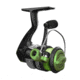 Zebco Stinger Spinning Reel and Rod Combo, 4ft 6in 2-PC Fiberglass Pole, EVA Rod Handle, SZ 10 Reel, Changeable Righ/Left Retrieve, Silver/Black, SSP10462ULA.NS3