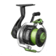 Zebco Stinger Spinning Reel and Rod Combo, 6ft 6in 2-PC Fiberglass Pole, EVA Rod Handle, SZ 30 Reel, Changeable Righ/Left Retrieve, Silver/Black, SSP30662MA.NS3