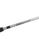Zebco Stinger Spinning Reel and Rod Combo, 6ft 6in 2-PC Fiberglass Pole, EVA Rod Handle, SZ 30 Reel, Changeable Righ/Left Retrieve, Silver/Black, SSP30662MA.NS3