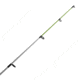 Zebco Stinger Spinning Reel and Rod Combo, 6ft 6in 2-PC Fiberglass Pole, EVA Rod Handle, SZ 30 Reel, Changeable Righ/Left Retrieve, Silver/Black, SSP30662MA.NS3