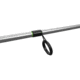 Zebco Stinger Spinning Reel and Rod Combo, 6ft 6in 2-PC Fiberglass Pole, EVA Rod Handle, SZ 30 Reel, Changeable Righ/Left Retrieve, Silver/Black, SSP30662MA.NS3