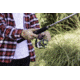 Zebco Stinger Spinning Reel and Rod Combo, 6ft 6in 2-PC Fiberglass Pole, EVA Rod Handle, SZ 30 Reel, Changeable Righ/Left Retrieve, Silver/Black, SSP30662MA.NS3