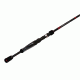Zebco Team KVD Rod, Casting, 6ft.10in. 1 Piece, Medium-Heavy 175182