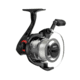 Zebco Verge Spinning Reel and Rod Combo, 6ft 6in 2-PC Pole, SZ 30 Reel, Changeable Righ/Left Retrieve, Pre-Spooled w/ 10lb Zebco Line, Black, VERGE30662M.NS3