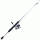 Zebco Xtralite Xtr05/xts502ul 3+1 Spin Combo XTS05502UL,,NS4
