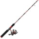 Zebco SplashJr Spinning Rod and Reel Combo, 4ft, Medium Light, 2 Pieces, Red, 15, YSPLSPJZFR.FB6