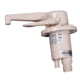 Zebra RV Dual Flow Water Pump And Faucet, Colonial White, R3700CW